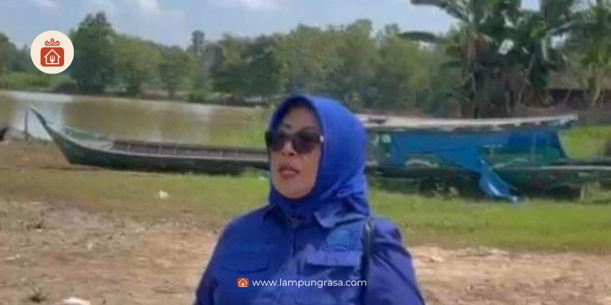 Diah Dharma Yanti Tinjau Jalan Rusak Menuju Desa Kali Pasir